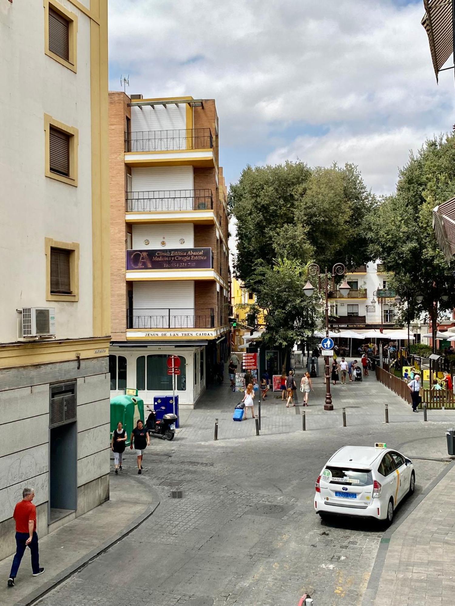 Apartamento 4Pax En Pleno Centro Alfalfa Sevilla Exterior foto