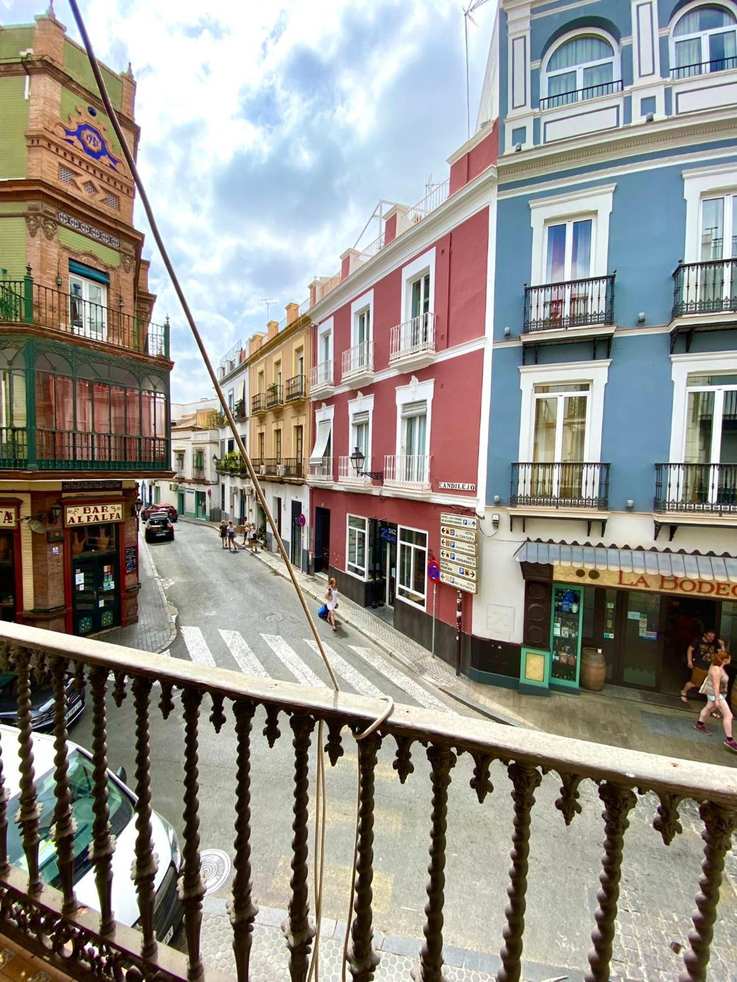 Apartamento 4Pax En Pleno Centro Alfalfa Sevilla Exterior foto